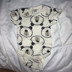 Foggy baby boy set